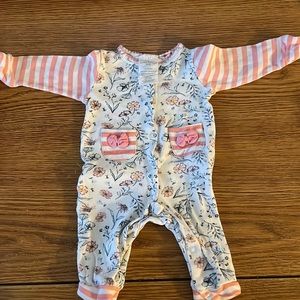 Laura Ashley pajamas 3-6 month